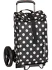 reisenthel chariot de courses Citycruiser Dots White noir Voir les images du produit 9
