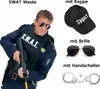 S. W. A. T. Weste - Männerweste - SWAT - Undercover Polizei Produktbild-Vorschau 1