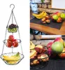 COM-FOUR® Obstkorb zum Aufhängen - Obst Hängekorb - Produktbild-Vorschau 2