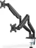 DIGITUS DA-90395 - Support pour 2 écrans LCD (double bras Voir les images du produit 2