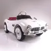 ES-Toys auto elettrica per bambini BMW 507 vintage con Anteprima dell’immagine prodotto 3