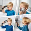 Kinderfriseurset Kleiner Friseur Friseur Haartrockner Kämme Produktbild-Vorschau 2