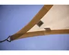 Nesling Dreiecksonnensegel 4,0 x 4,0 x 5,7m,HDPE 285 g/m² Produktbild-Vorschau 10