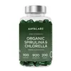 Aavalabs Spirulina & Chlorella Complex vegan Caps. 200 Voir les images du produit 3
