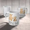 Mr. & Mrs. Panda Kaffeetasse Bruder Superheld - Weiß - Produktbild-Vorschau 5
