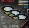 BRILONER - 3er Set Bad Einbaustrahler LED mit Produktbild-Vorschau 12