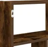 vidaXL Étagère cube 12 compartiments Chêne fumé Matériau Voir les images du produit 7