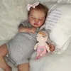 45 cm hotová reborn panenka Sam, realistická 3D kůže, Náhled obrázku produktu 6