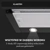 Klarstein Mariana - Okap teleskopowy płaski, Klasa Podgląd zdjęcia produktu 5