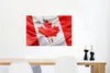 MuchoWow® Poster Nahaufnahme der Flagge von Kanada 60x40 cm Produktbild-Vorschau 5