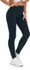 Damen Leggins Gestreift Struktur Hoch Gerade Bedeckt Produktbild-Vorschau 3