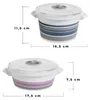 Magnetronbestendige schalen, set van 4. Magnetronbakjes met Productafbeelding-voorbeeld 2