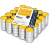 Horeca Candles Citronella čajové sviečky sada 100 ks žltá, Náhľad obrázku produktu 1