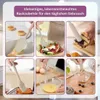 Zestaw misek do mieszania JustValue ze stali nierdzewnej, Podgląd zdjęcia produktu 4