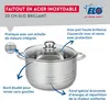 ELO Brillant Pot Ø 20 cm, 3,2 l, acciaio inox ELO BASIC Anteprima dell’immagine prodotto 5