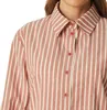 Schiesser dames pyjama, lange model, maat 40, terracotta Productafbeelding-voorbeeld 13