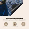 KitchenYeah© Herdabdeckplatte Milchmädchen - Delfter Blau - Produktbild-Vorschau 5
