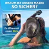 Die Preisgekrönte KAIMANA Schnorchelmaske für Erwachsene Produktbild-Vorschau 3