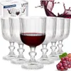 Verres à vin, verre, 340 ml, lot de 6 Voir les images du produit 8