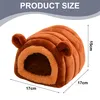 Kuschelsack Meerschweinchen Höhle Waschbar Kaninchen Produktbild-Vorschau 2