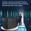 Extralink EX.7263 - Wandmontiertes Regal - 12U - 60 kg - Náhled obrázku produktu 6