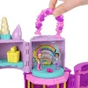 Polly Pocket Ausklappspaß-Schatulle Einhorn-Torte, Produktbild-Vorschau 3