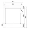 TIMBELA M149 - V232x253x263/4m2, cabaña de madera Vista previa de la imagen del producto 4