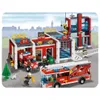 LEGO® City Große Feuerwehr-Station Produktbild-Vorschau 12