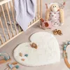 Volero - Kinderteppich - Huggy Herz Weiß - 70x80 cm - Produktbild-Vorschau 1