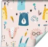 10m VLIES TAPETE Rolle Kinderzimmer Lustige Waldtiere Natur Produktbild-Vorschau 1