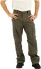 A person wearing olive-colored cargo pants. Produktbild-Vorschau