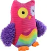 Idena - Plüschtier Eule ca. 30 cm, pink Produktbild-Vorschau 2