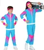 Trainingsanzug 80er Kinder hellblau 140 Produktbild-Vorschau 9