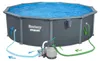Piscina rotonda smontabile Bestway Hydrium in acciaio, Ø Anteprima dell’immagine prodotto 9