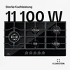 Klarstein Gasherd, Gaskochfeld 5 Flammen, Einbau-Gaskocher Produktbild-Vorschau 2