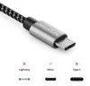 deleyCON 1,5m Nylon Micro USB Kabel Ladekabel Datenkabel Produktbild-Vorschau 6