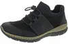 Rieker Damen Slipper schwarz, Damen:42 EU Produktbild-Vorschau 35