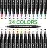 Penne acriliche 24 colori pietre impermeabili legno Anteprima dell’immagine prodotto 5