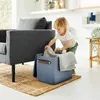 Rotho 2er-Set Aufbewahrungsbox 27L Maloja - Kunststoffbox Produktbild-Vorschau 2