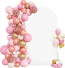 Arco nuziale VEVOR, 2,2 x 1,2 m, arco di sfondo, 1 pz. arco Anteprima dell’immagine prodotto 1