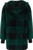 ASKSA Damen Teddyjacke Color Blocked Teddyfleece Jacke Produktbild-Vorschau 4