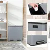 hjh OFFICE Odpadkový koš 60 litrů Clean 13 Odpadkový koš na Náhled obrázku produktu 4