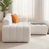 STILVORA Modulares Ecksofa 3-Sitzer mit Chaiselongue, Big Produktbild-Vorschau 4