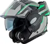 Casco Bogotto FS-X600 Vyda, nero/grigio/verde, L Anteprima dell’immagine prodotto 1