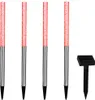 DEUBA® Lot de 4 lampes solaires extérieur multicolore Voir les images du produit 2