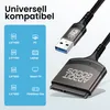 AdroitGoods Sata zu Usb-A 3.0 Kabel Adapter - Produktbild-Vorschau 2