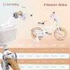 Detský bicykel pre dievčatá, 14 palcov, 3–5 rokov, s Náhľad obrázku produktu 8