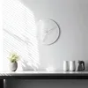 Wallfluent Wanduhr – Stilles Quarzuhrwerk - Uhr Dekoration Produktbild-Vorschau 2