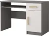 Kinderzimmer-Set Schrankregal Schreibtisch Bett Nachtisch Produktbild-Vorschau 10