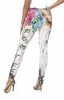 WD472 Damen Slim-Fit-Jeans in knalligem Design Produktbild-Vorschau 1